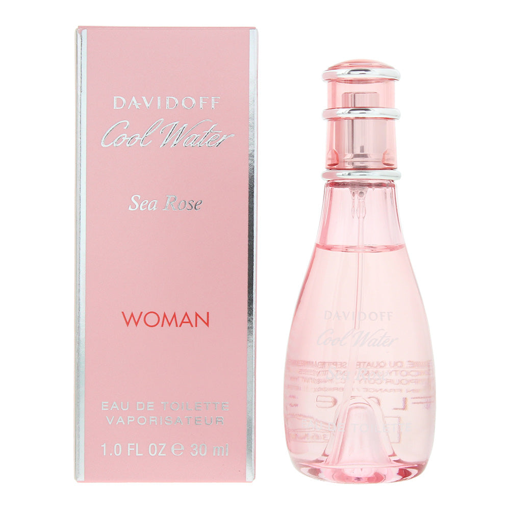 Davidoff Cool Water Woman Sea Rose Eau de Toilette 30ml