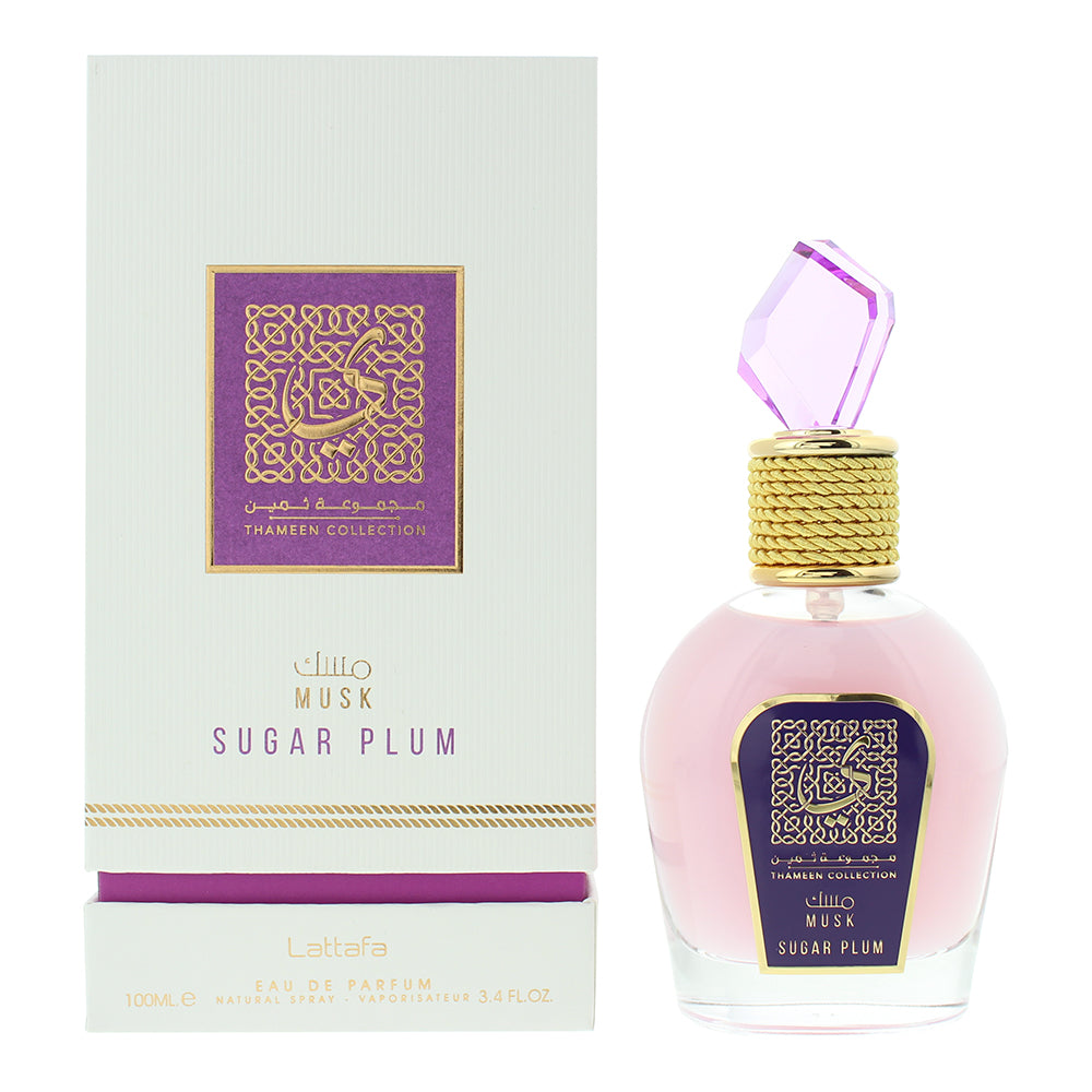 Lattafa Sugar Plum Musk Eau De Parfum 100ml