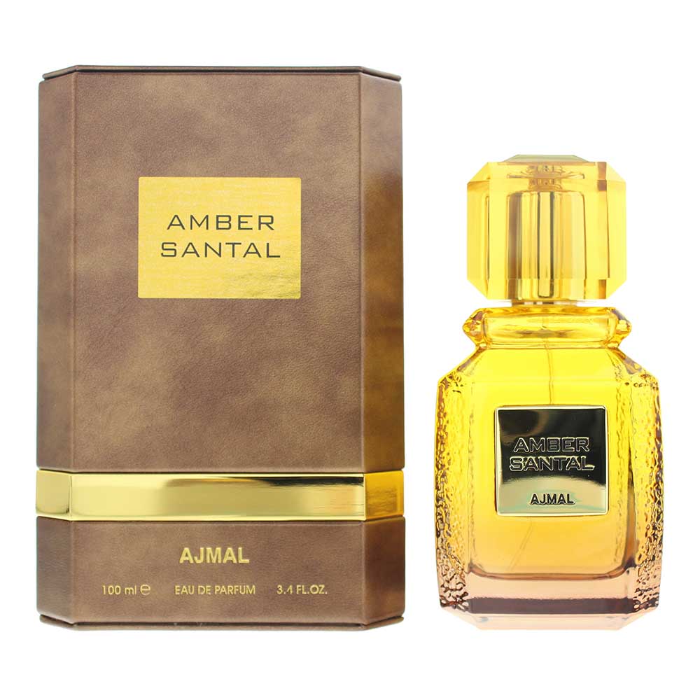 Ajmal Amber Santal Eau de Parfum 100ml