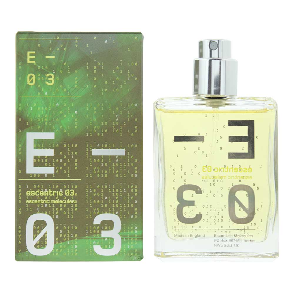 Escentric Molecules Escentric 03 Refill Eau de Toilette 30ml