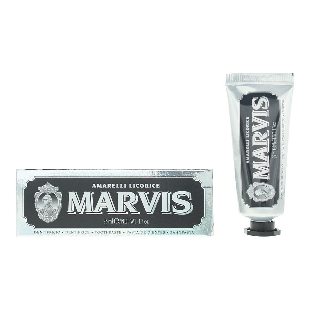 Marvis Amarelli Licorice Toothpaste 25ml