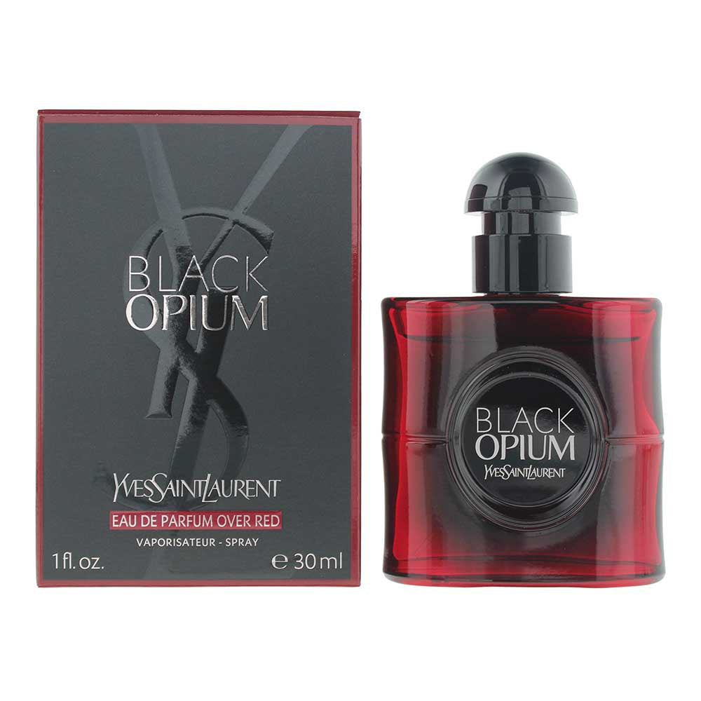Yves Saint Laurent Black Opium Over Red Eau de Parfum 30ml