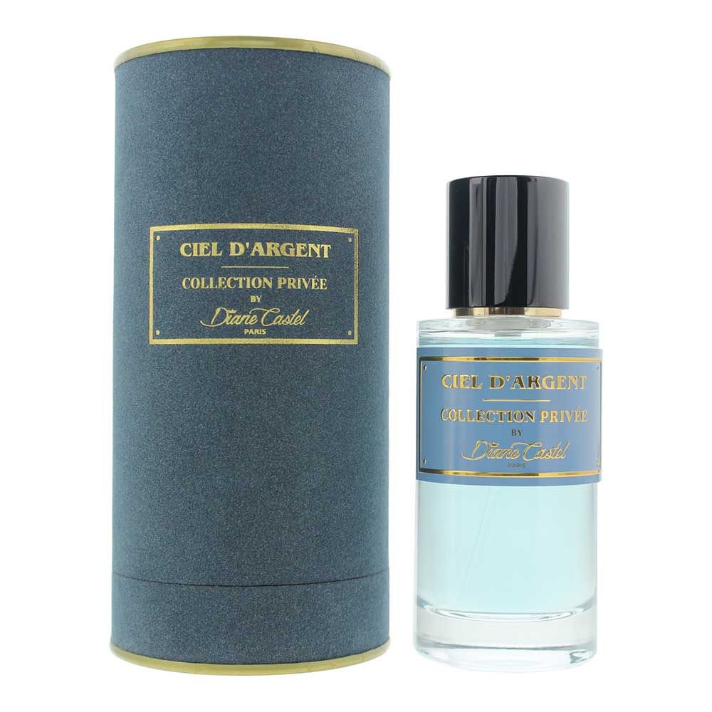 Diane Castel Collection Privée Ciel d'Argent Eau de Parfum 50ml