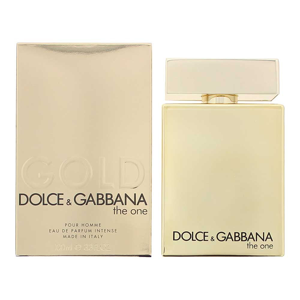 Dolce  Gabbana The One Gold Intense Eau de Parfum 100ml