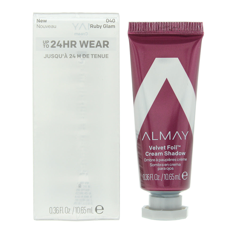 Almay Velvet Foil 040 Ruby Glam Cream Eye Shadow 10.65ml
