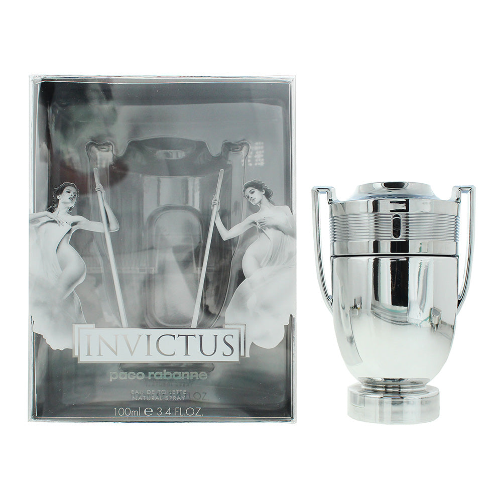 Paco Rabanne Invictus Silver Cup Edition Eau de Toilette 100ml