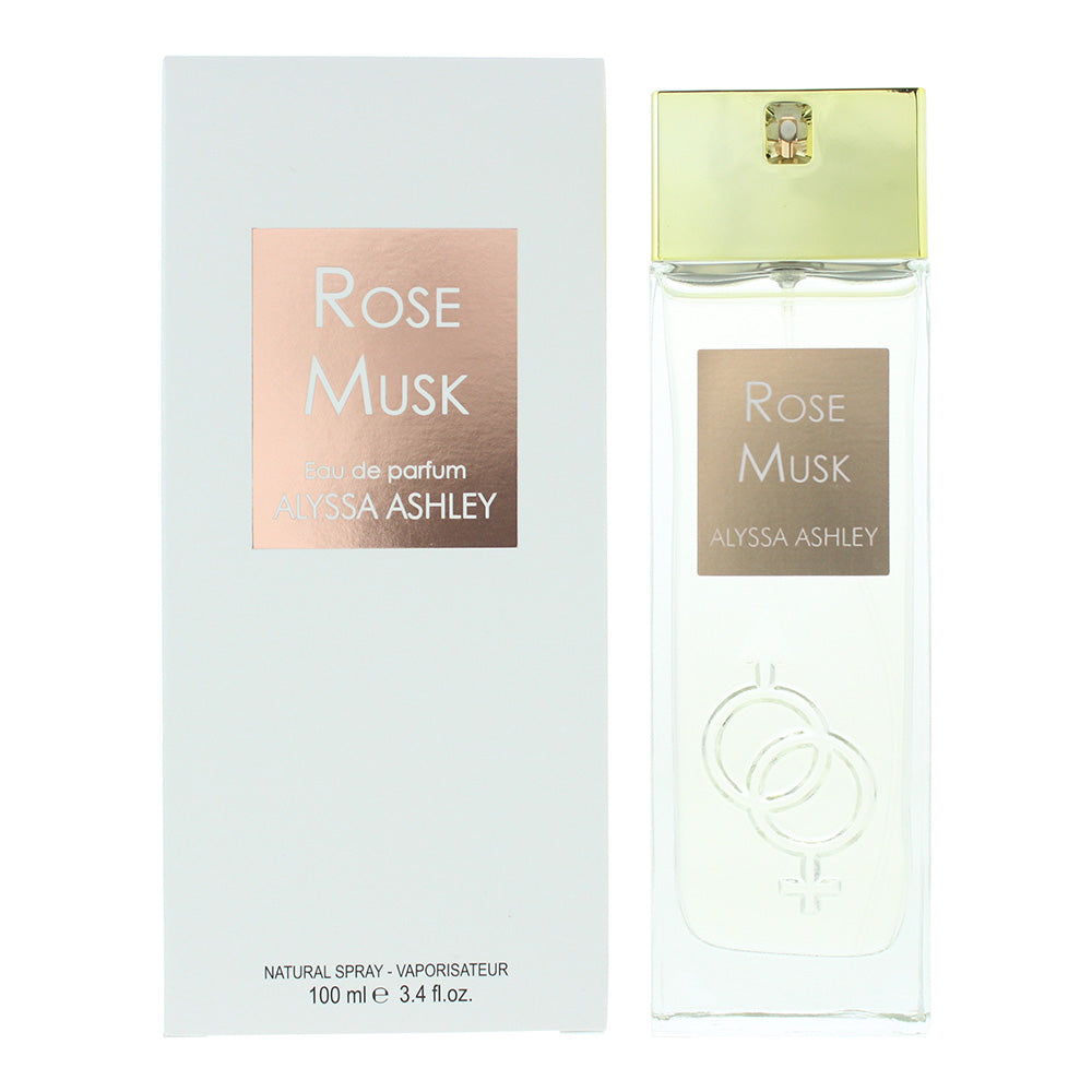 Alyssa Ashley Rose Musk Eau de Parfum 100ml