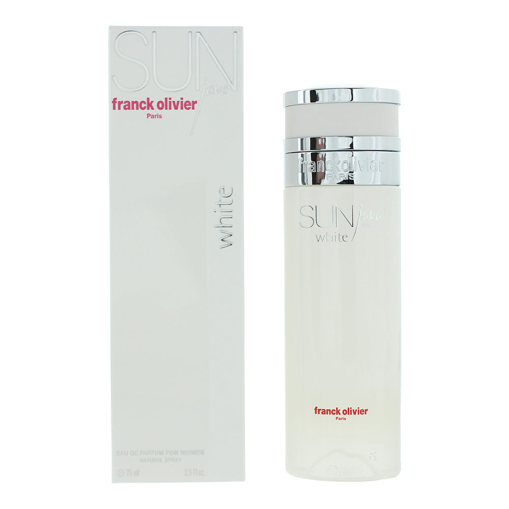 Franck Olivier Sun Java White Woman Eau de Parfum 75ml