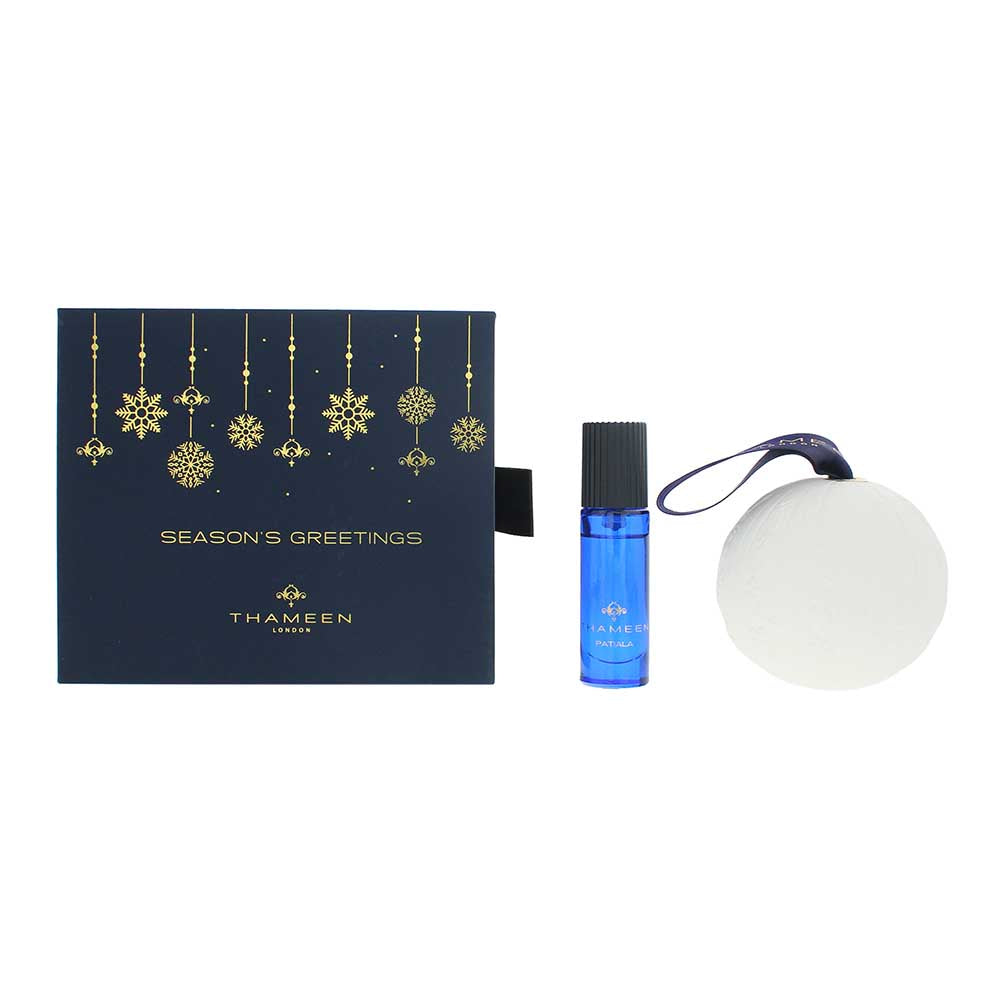 Thameen Patiala 2 Piece Gift Set: Extrait de Parfum 10ml - Christmas Bauble