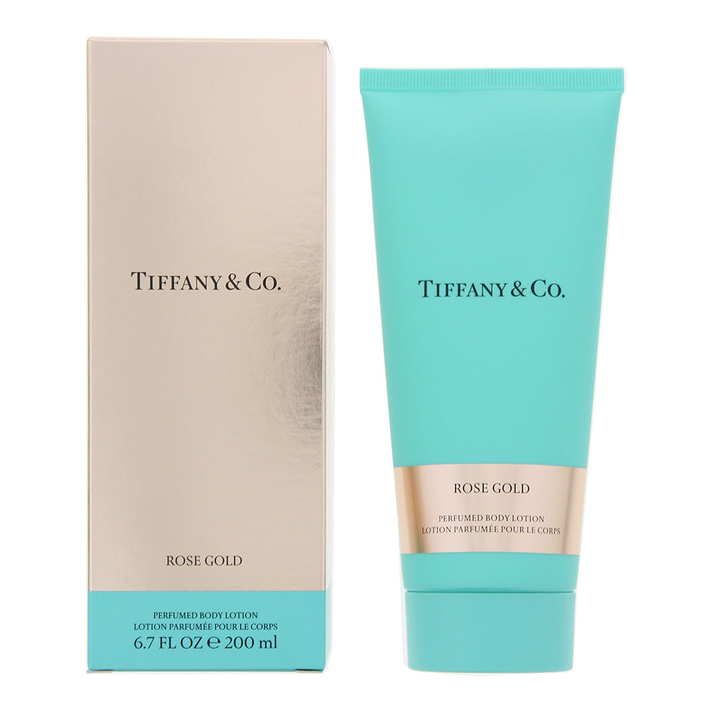 Tiffany  Co. Rose Gold Perfumed Body Lotion 200ml