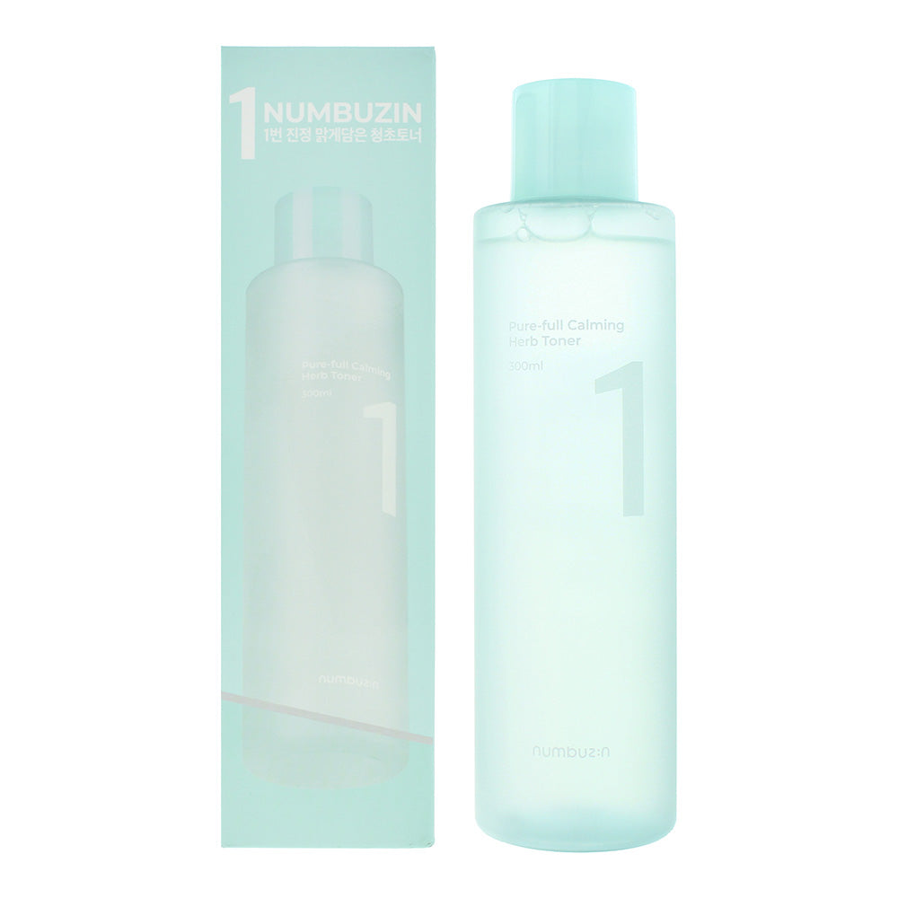 Numbuzin No.1 Pure-Full Calming Herb Toner 300ml