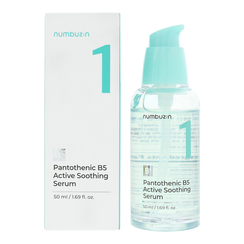 Numbuzin No.1 Pantothenic B5 Active Soothing Serum 50ml
