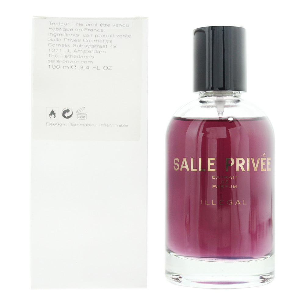 Salle Privee Illegal Tester Extrait de Parfum 100ml