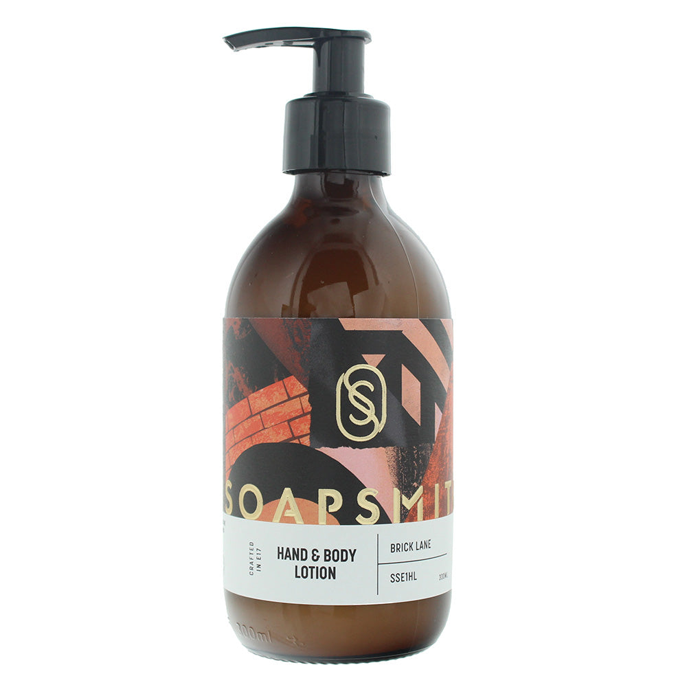 Soapsmith Brick Lane Hand  Body Lotion 300ml