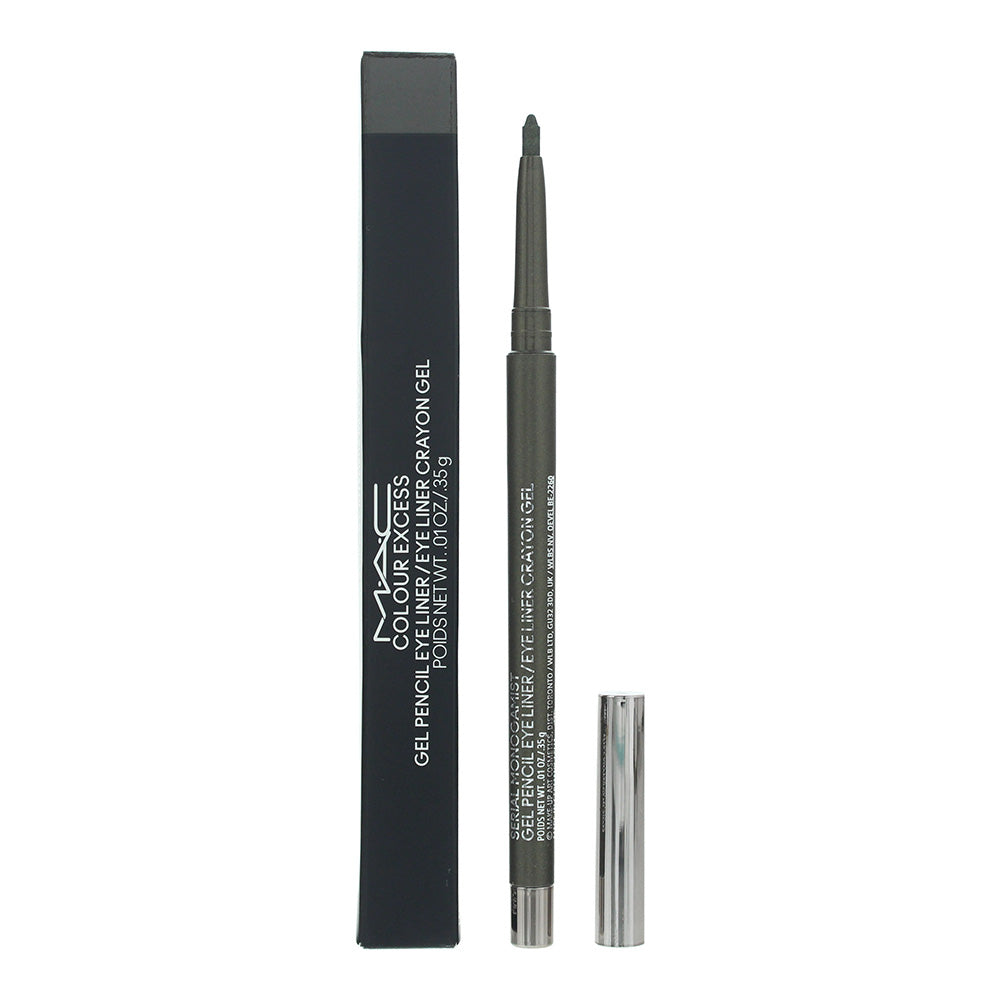 MAC Colour Excess Gel Pencil Serial Monogamist Eye Liner .35g