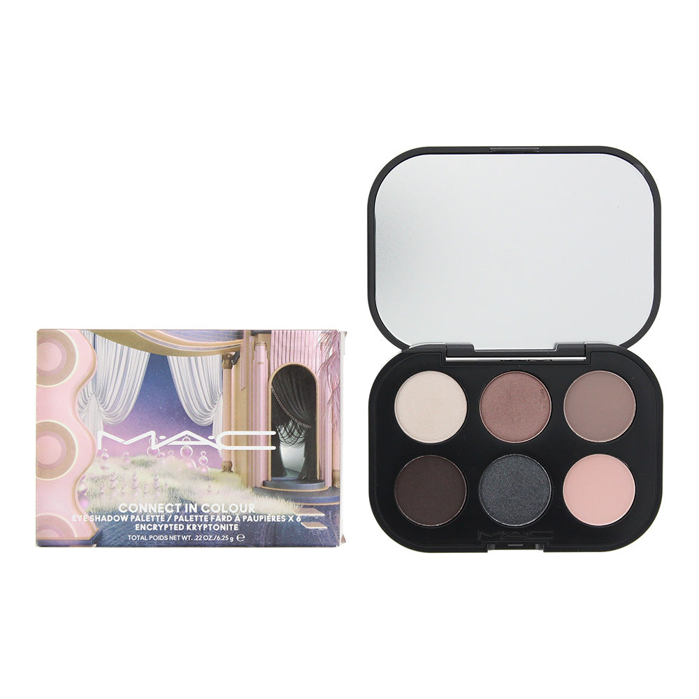 MAC Connect In Colour Eye Shadow Palette Encrypted Kryptonite 6.25g