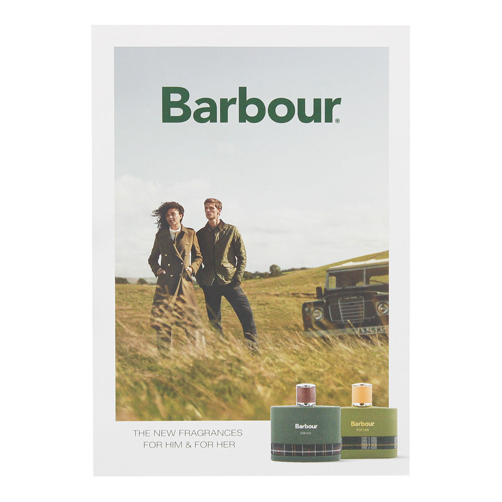 Barbour Scented Card 1pc
