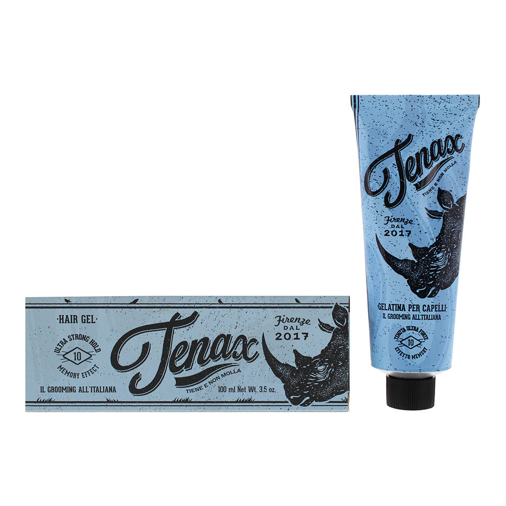 Tenax Total Hold Ultra Strong Hair Gel 100ml