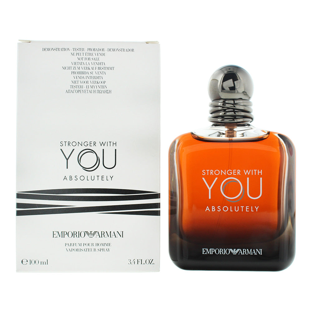 Emporio Armani Stronger With You Absolutely Tester Eau de Parfum 100ml
