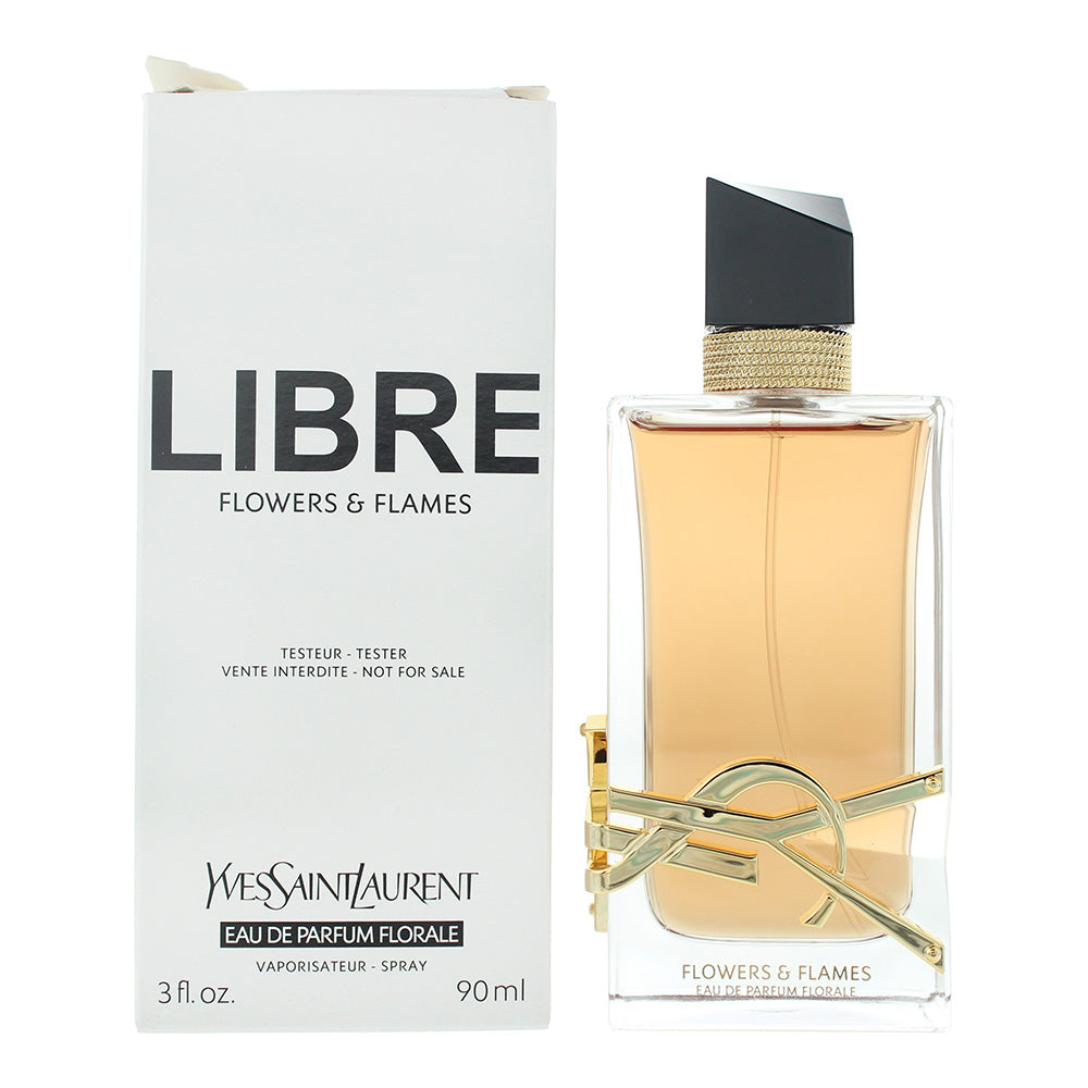 Yves Saint Laurent Libre Flower  Flames Tester Eau de Parfum 90ml