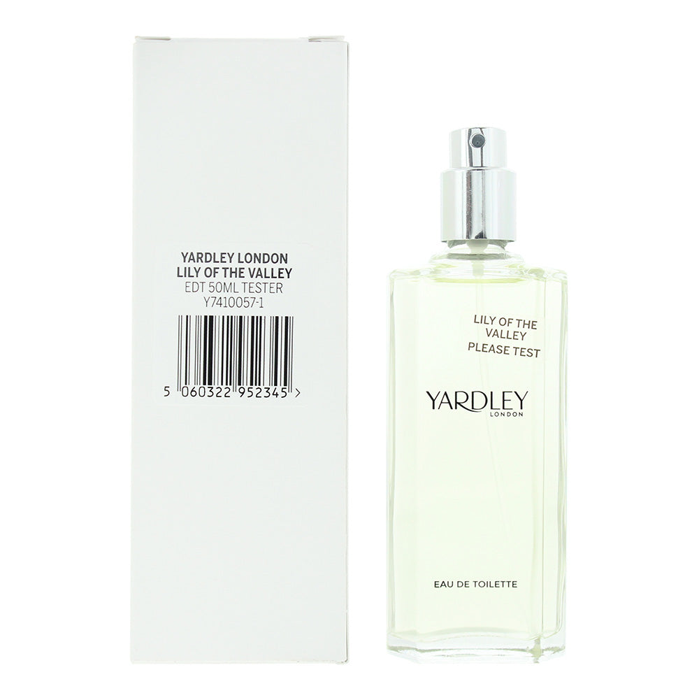 Yardley Lily Of The Valley Tester Eau de Toilette 50ml