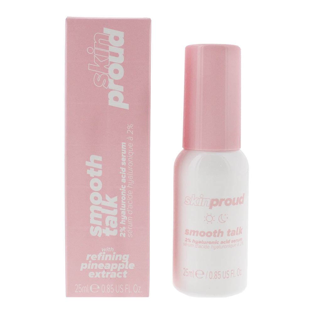 Skin Proud Smooth Talk 2% Hyaluronic Acid Serum 25ml