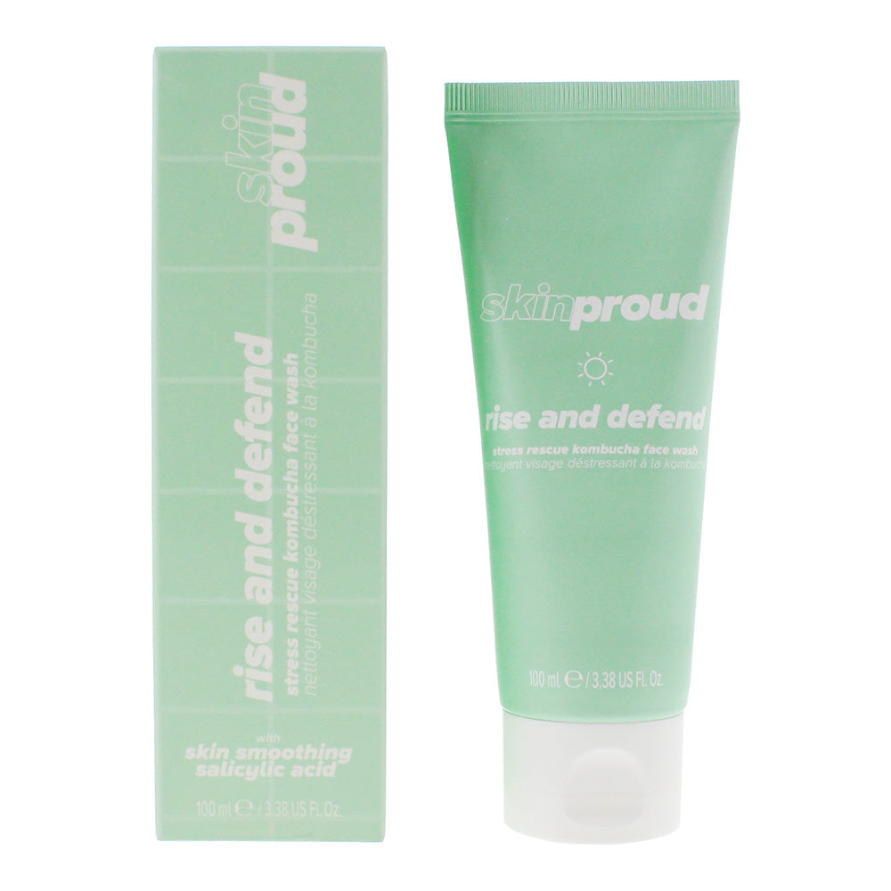 Skin Proud Rise And Defend Face Wash 100ml