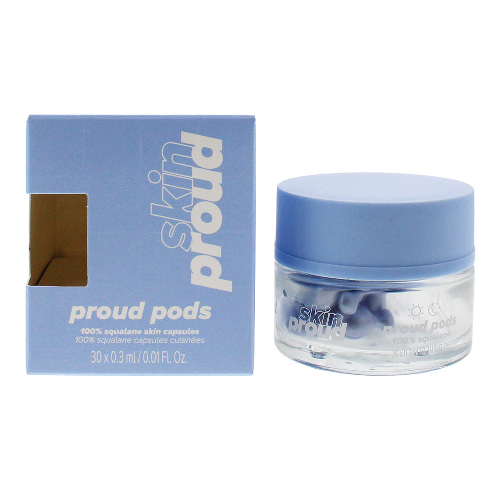 Skin Proud Proud Pods 100% Squalane Skin Capsules 30 x 0.3ml