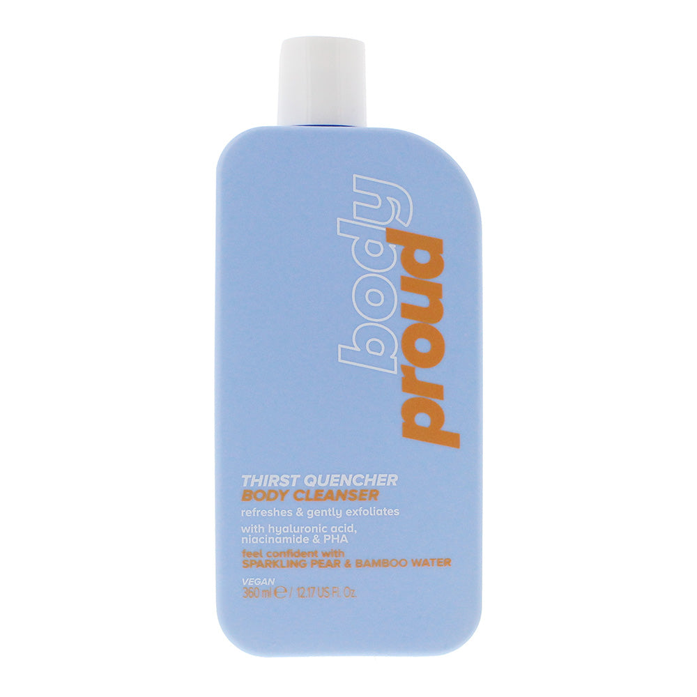 Body Proud Thirst Quencher Body Cleanser 360ml