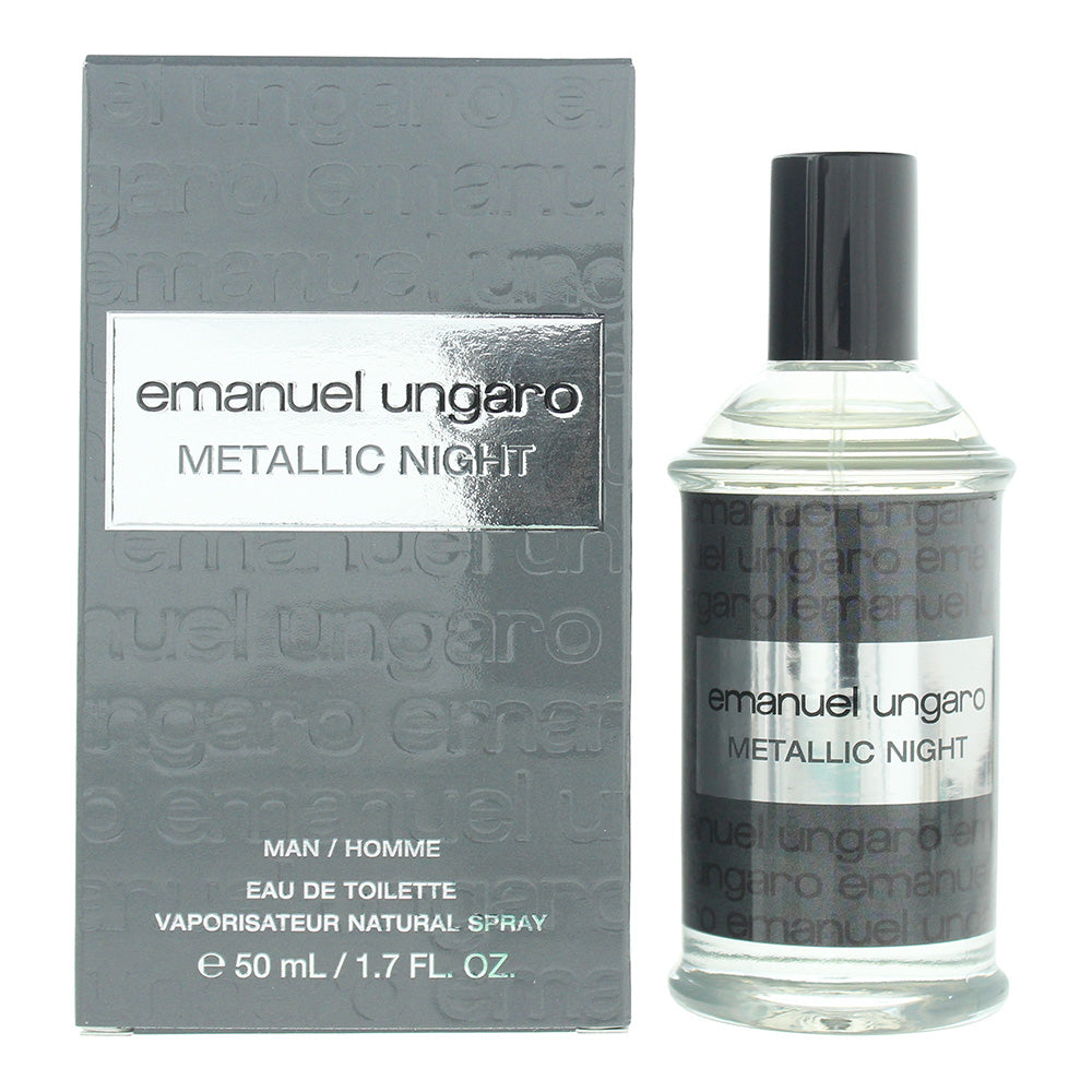 Emanuel Ungaro Metallic Night Eau de Toilette 50ml