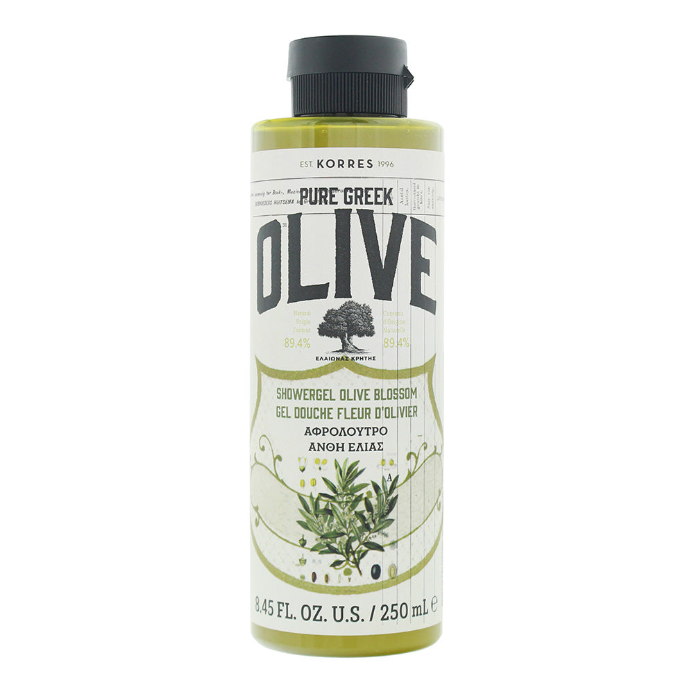 Korres Pure Greek Olive  Olive Blossom Shower Gel 250ml
