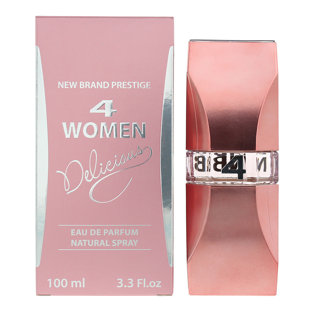 New Brand 4 Women Delicious Eau de Parfum 100ml