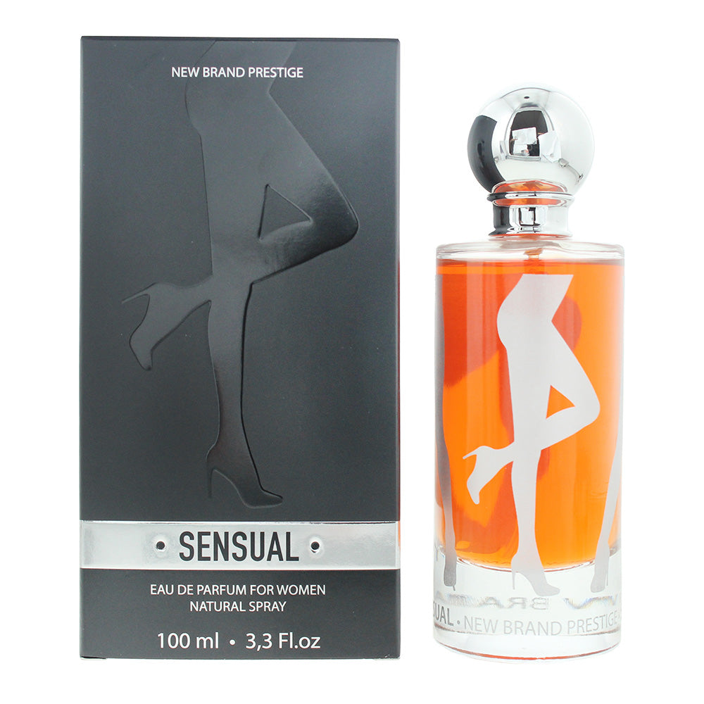 New Brand Prestige Sensual For Women Eau de Parfum 100ml