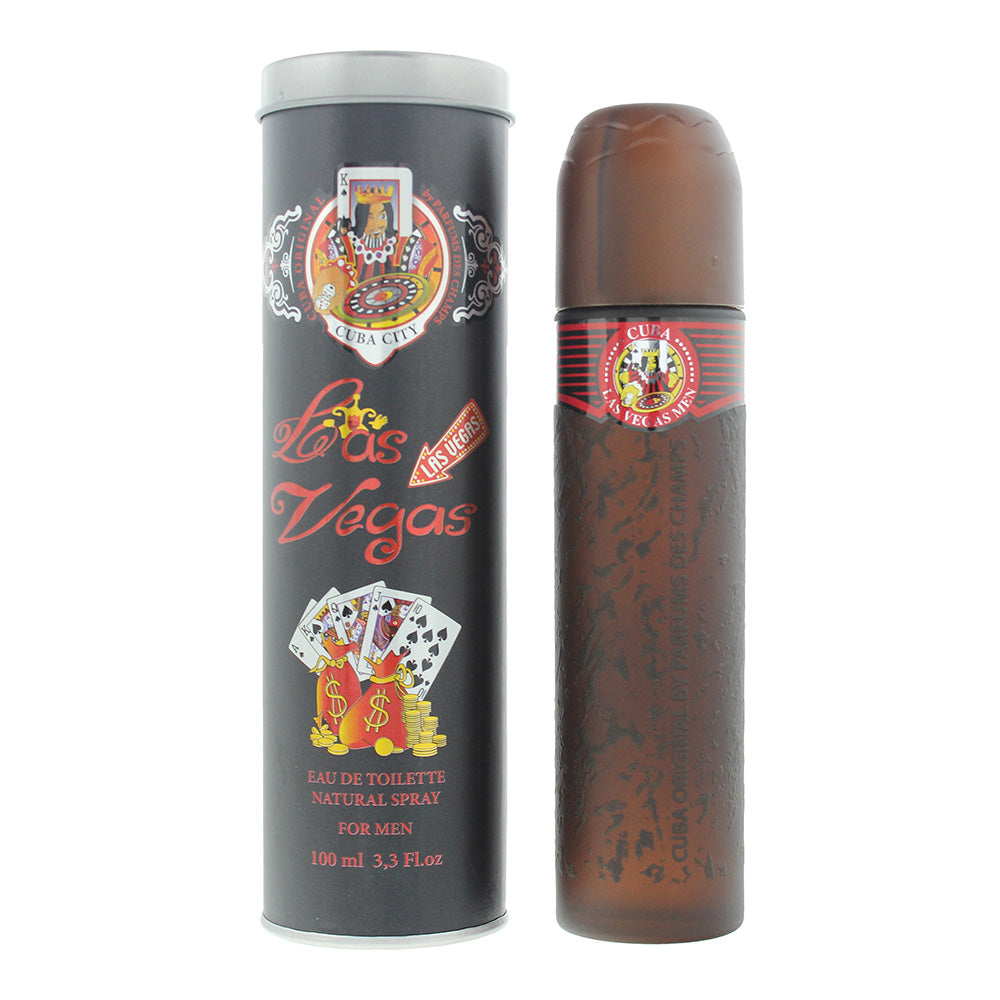 Cuba City Las Vegas Eau de Toilette 100ml