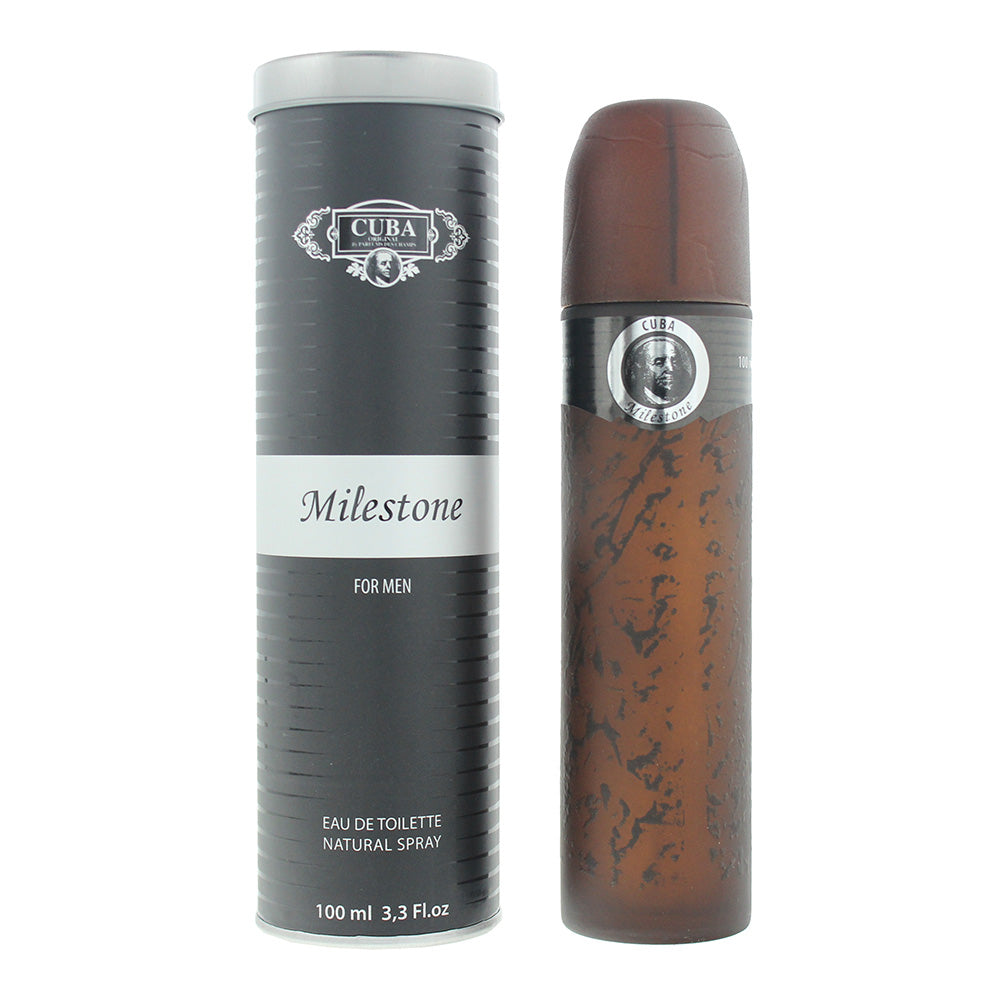 Cuba Milestone For Men Eau de Toilette 100ml