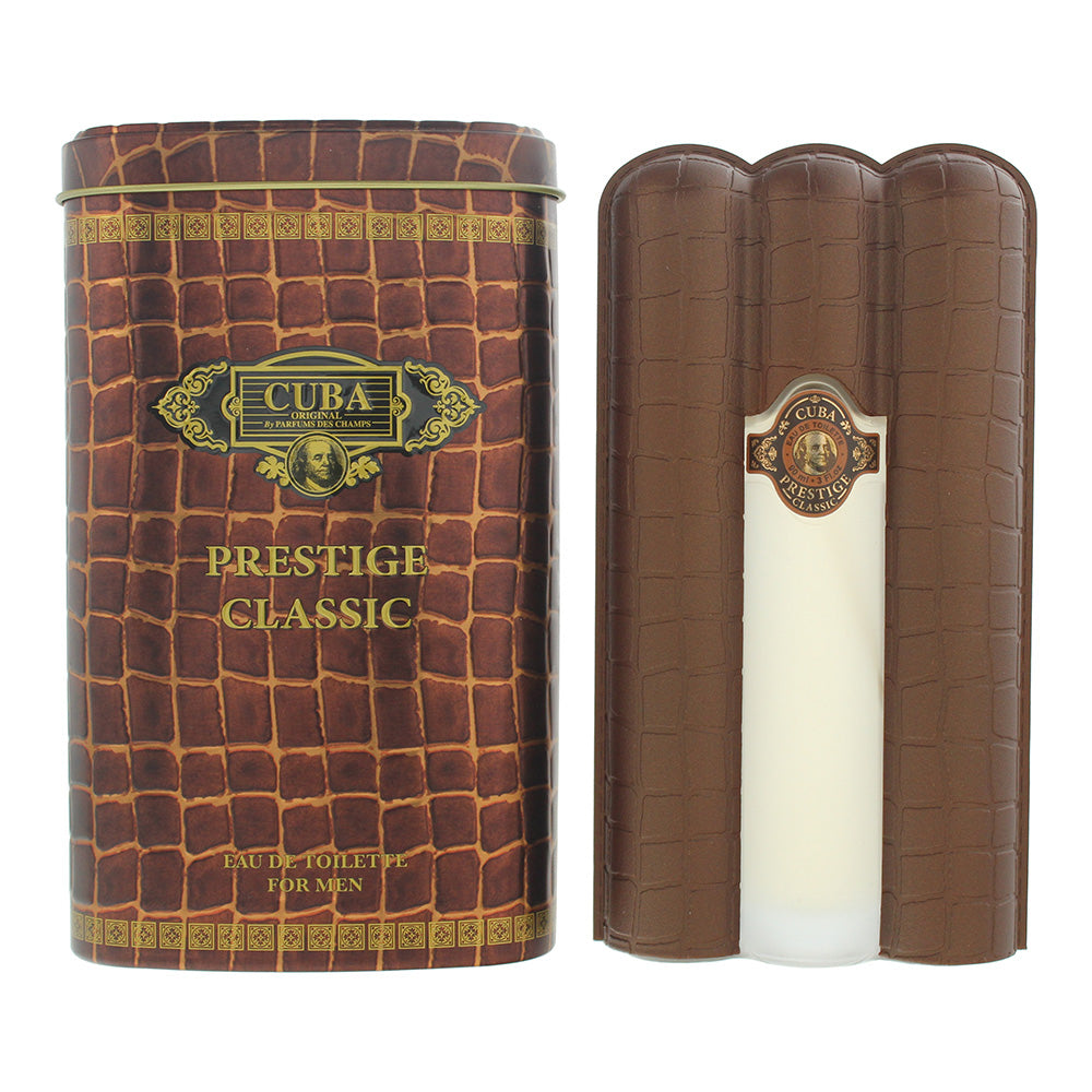 Cuba Prestige Classic For Men Eau de Toilette 90ml