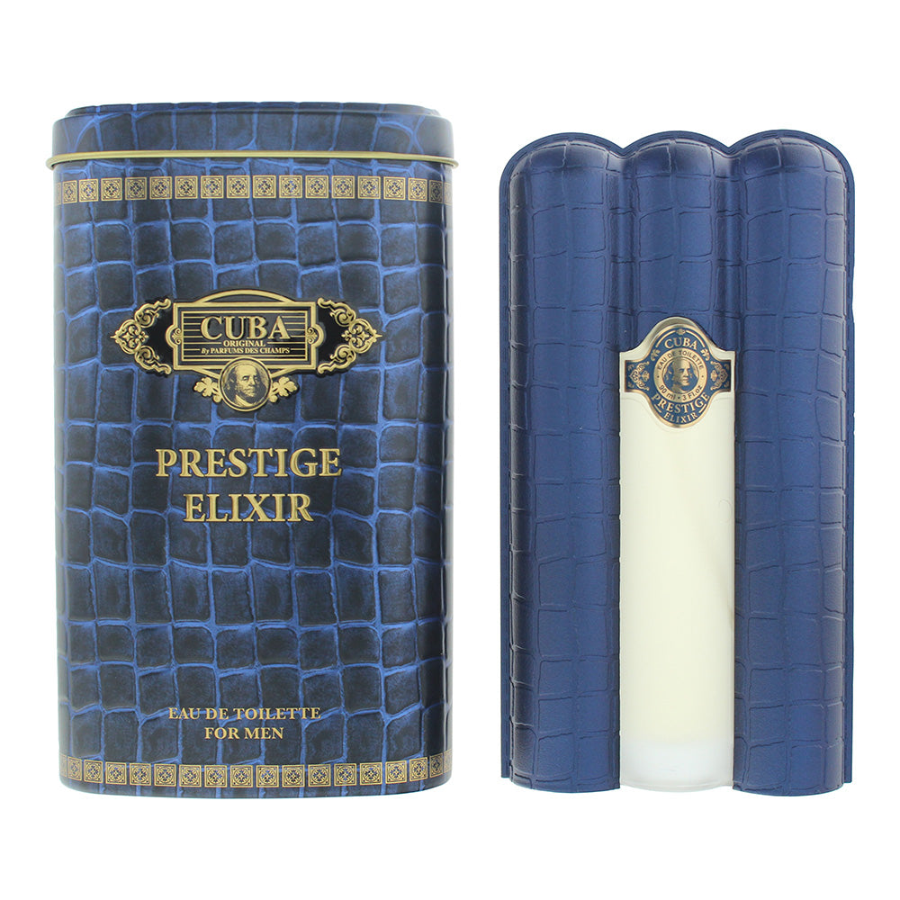 Cuba Prestige Elixir For Men Eau de Toilette 90ml