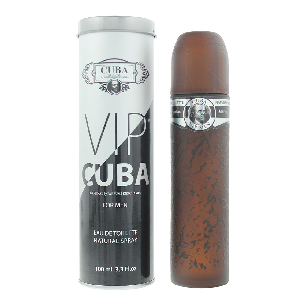 Cuba Vip For Men Eau de Toilette 100ml