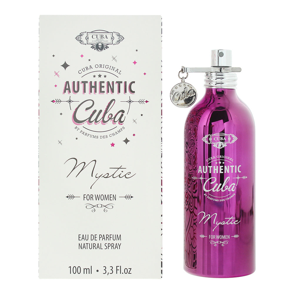 Cuba Authentic Mystic For Women Eau de Parfum 100ml