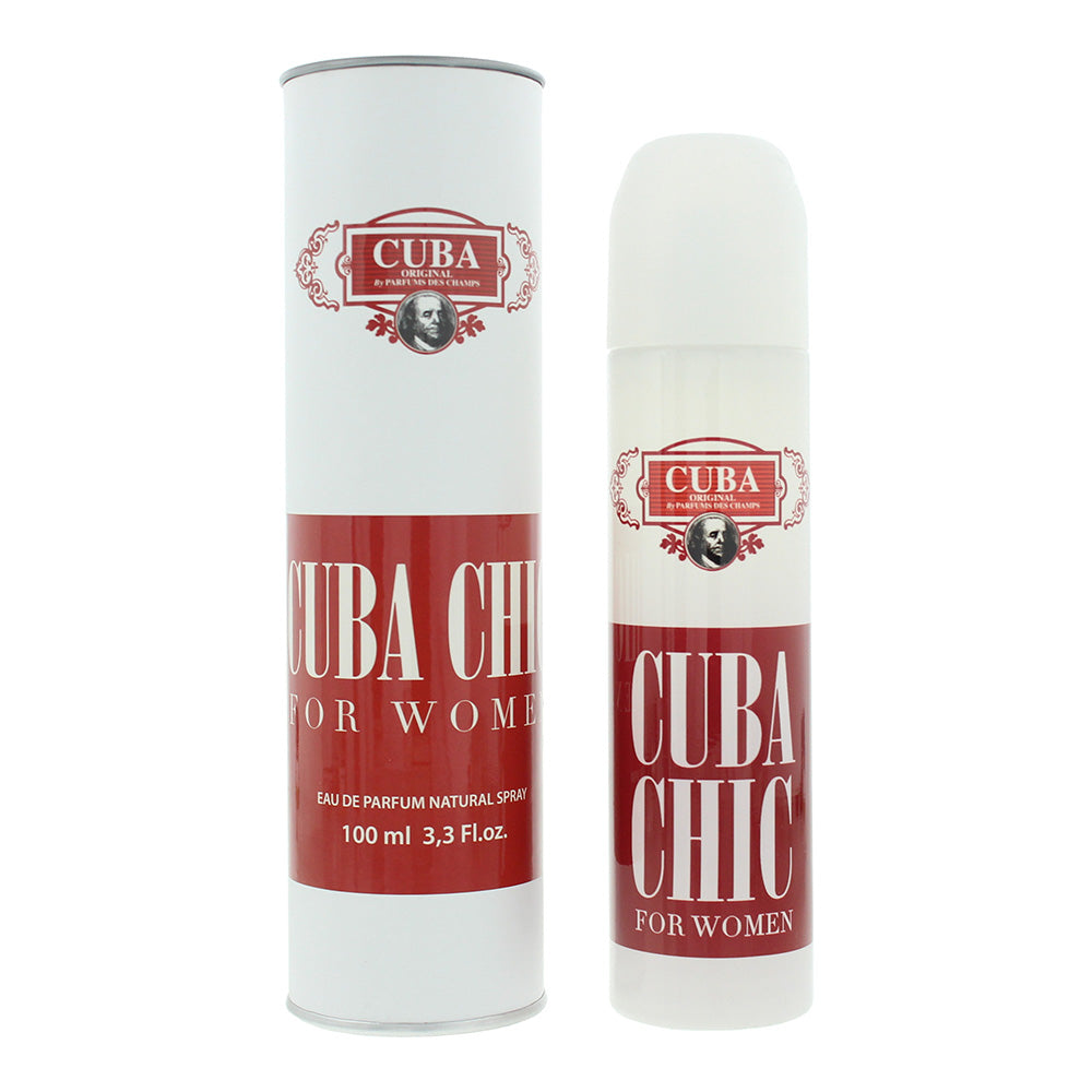 Cuba Chic For Women Eau de Parfum 100ml