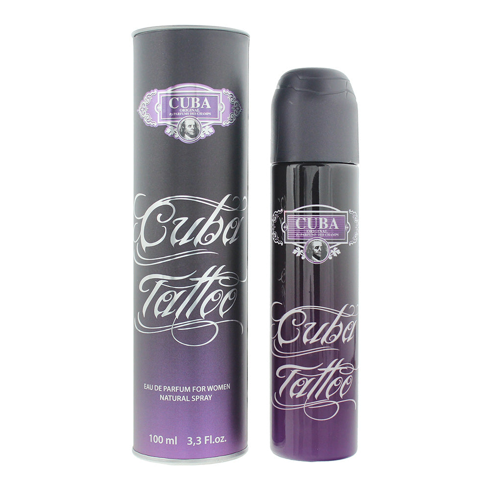 Cuba Tattoo For Women Eau De Parfum 100ml