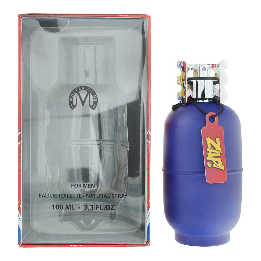New Brand Zap For Men Eau de Toilette 100ml