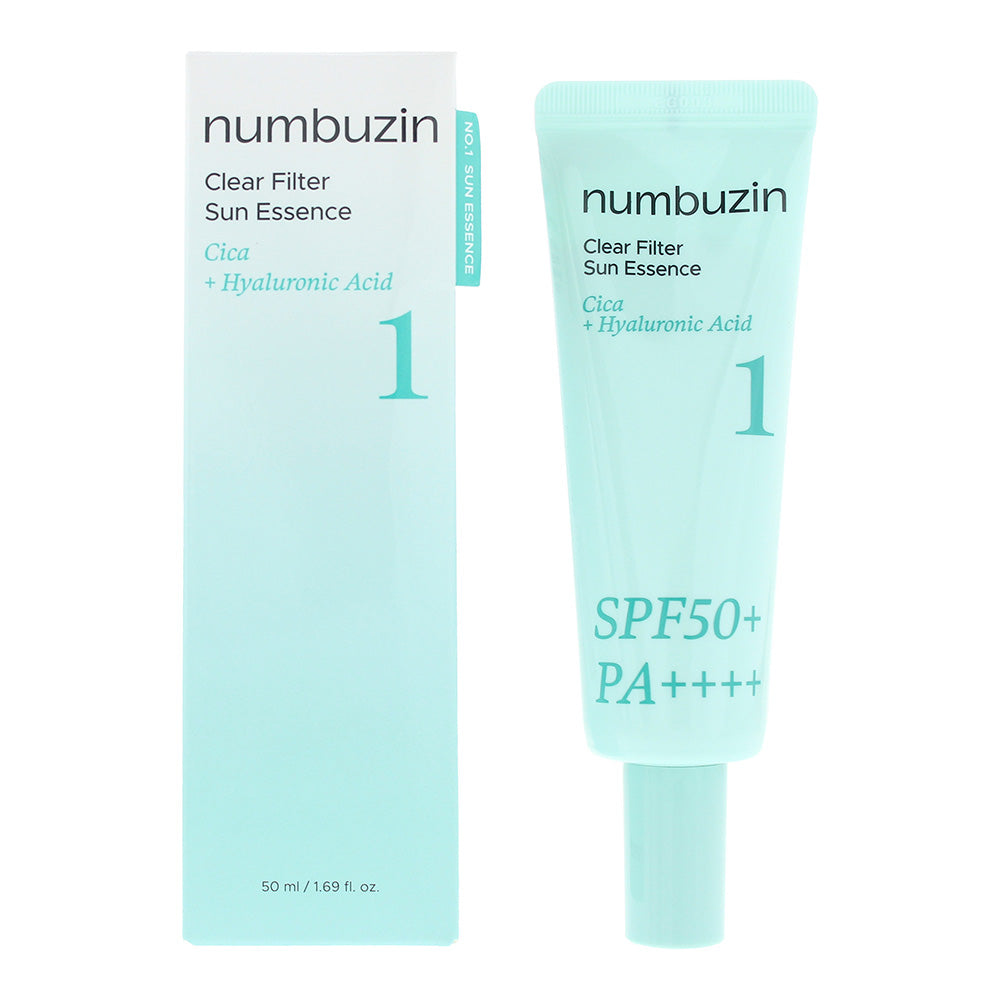 Numbuzin No.1 Clear Filter Sun Essence 50ml