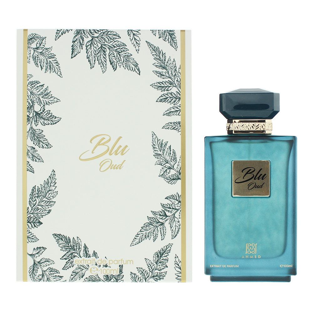 Ahmed Al Maghribi Blu Oud Eau de Parfum 100ml