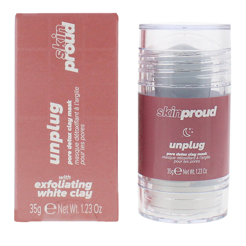 Skin Proud Unplug Pore Detox Clay Stick Mask 35g