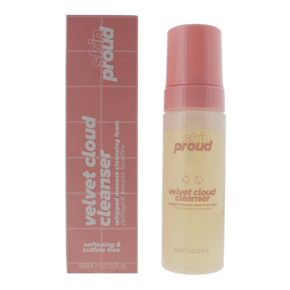 Skin Proud Velvet Cloud Cleanser Whipped Mousse Cleansing Foam 150ml