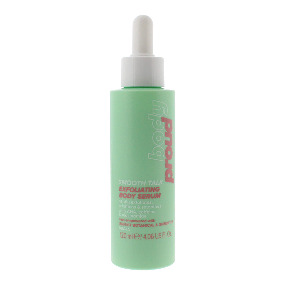 Body Proud Smooth Talk Exfoliating Body Serum 120ml