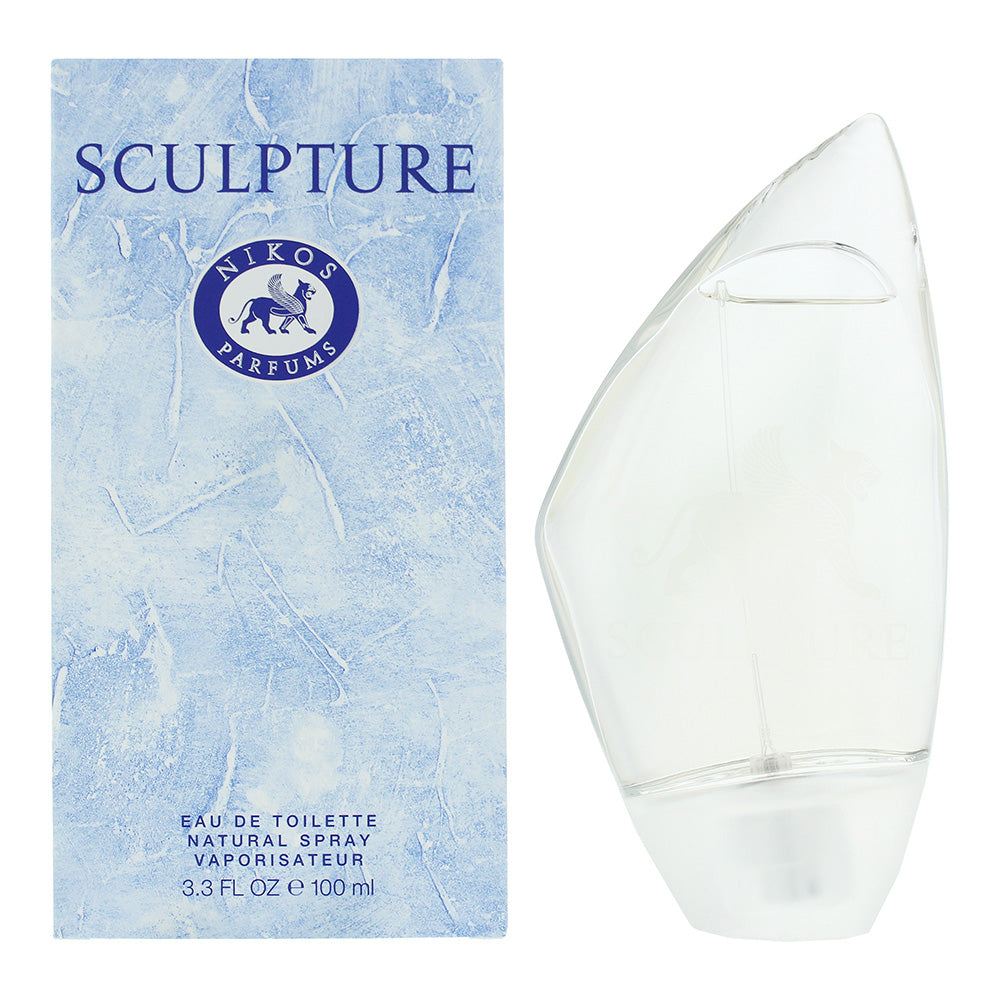 Nikos Sculpture Homme Eau de Toilette 100ml