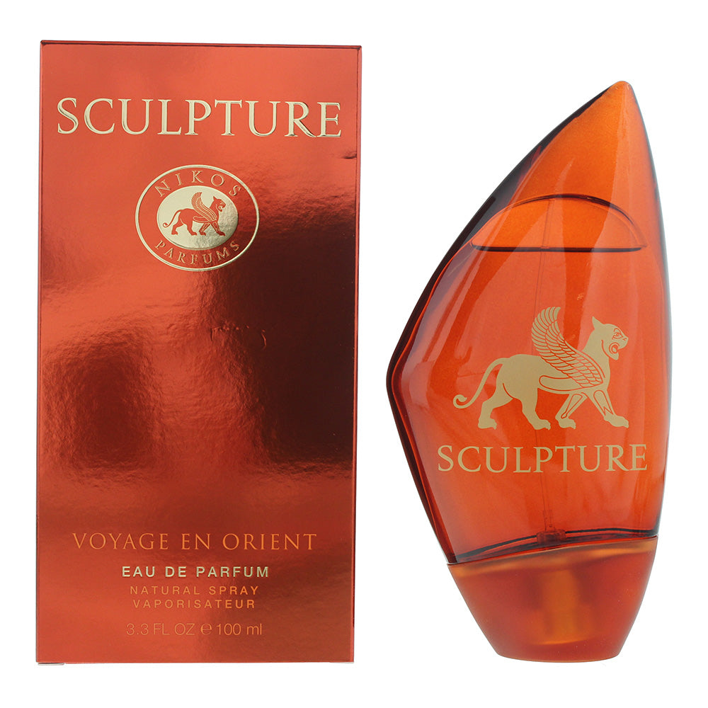 Nikos Sculpture Voyage En Orient Eau de Parfum 100ml