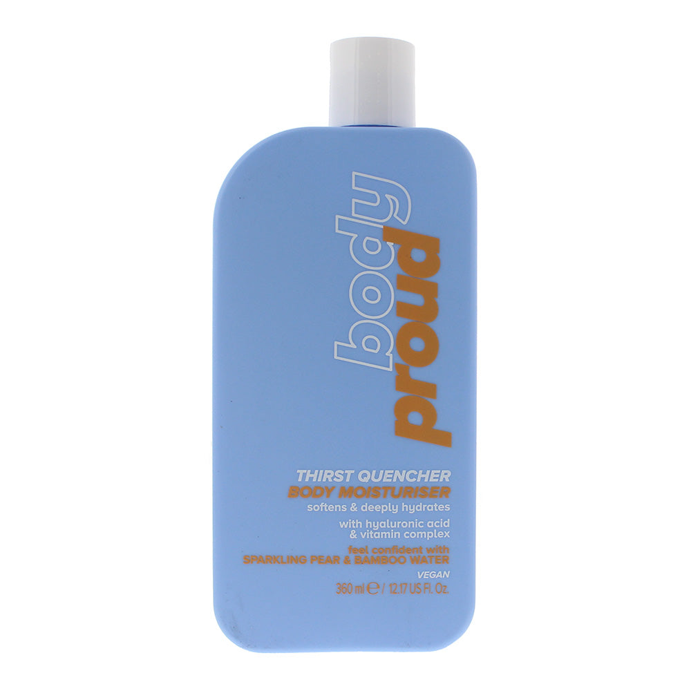 Body Proud Thirst Quencher Body Moisturiser 360ml